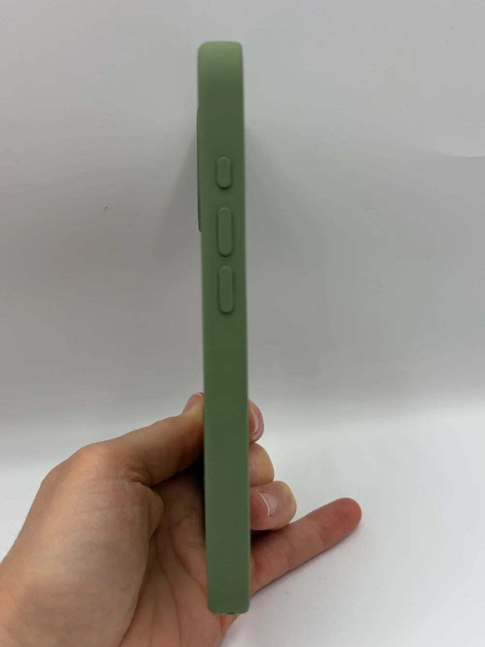 Apple IPhone 17 Silicone Cover with MagSafe in Light Moss NWOT